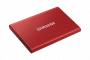 Портативный SSD USB 3.2 T7 1ТБ MU-PC1T0H (Красный) фото в интернет-магазине flywares.ru