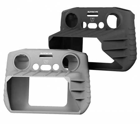Силиконовый чехол-шторка пульта DJI RC (SunnyLife) черный фото в интернет-магазине flywares.ru