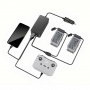 Автомобильное зарядное устройство для 2 аккумуляторов и пульта DJI Mavic Air 2 / Air 2S повышенной мощности (2 USB) (YX) фото в интернет-магазине flywares.ru