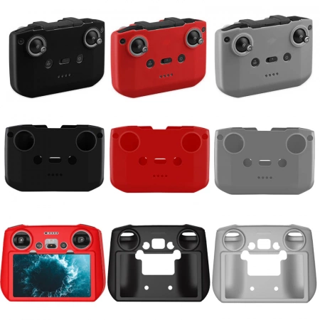 Силиконовый чехол для пульта DJI RC-N1 серый фото в интернет-магазине flywares.ru