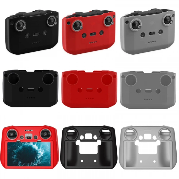 Силиконовый чехол для пульта DJI RC-N1 черный фото в интернет-магазине flywares.ru