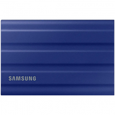 Портативный SSD Samsung T7 Shield 1TB MU-PE1TO (Синий) фото в интернет-магазине flywares.ru