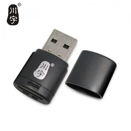 Кард ридер SmartQuickly USB 2.0 - Micro SDXC TF Card reader до 512 Гб - C286 фото в интернет-магазине flywares.ru