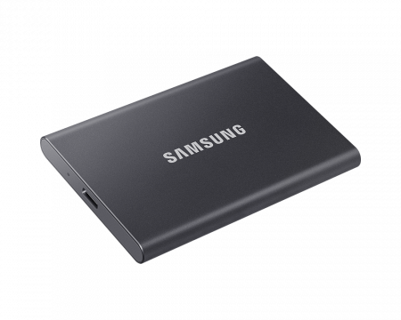 Портативный SSD USB 3.2 T7 2TB MU-PC2T0H (Серый) фото в интернет-магазине flywares.ru