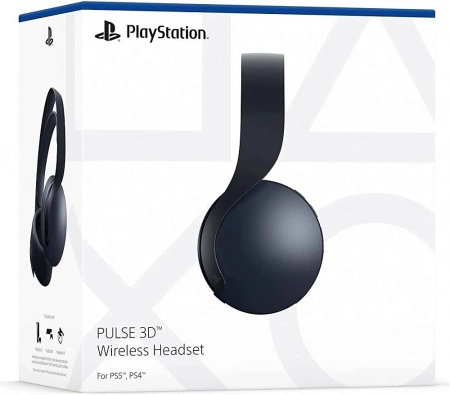 Игровая гарнитура Sony PlayStation Pulse 3D Black фото в интернет-магазине flywares.ru