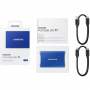 Портативный SSD USB 3.2 T7 1ТБ MU-PC1T0H (Серый) фото в интернет-магазине flywares.ru