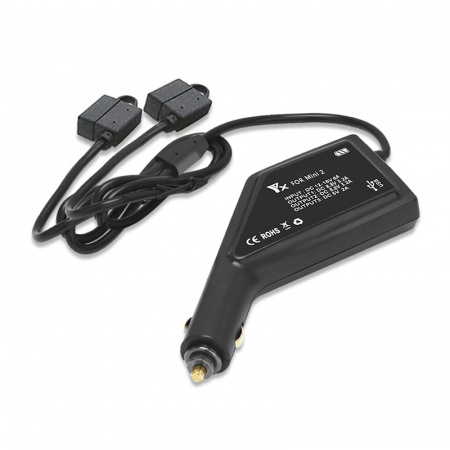 Автомобильное зарядное устройство для 2 аккумуляторов и пульта DJI Mini 2 / Mini SE / Mini 2 SE (YX) фото в интернет-магазине flywares.ru