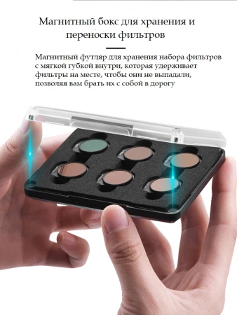 Оптический фильтр MyPads UV CPL ND8PL ND16PL ND32PL ND64PL для квадрокоптера DJI MINI 3 / DJI MINI 3 Pro фото в интернет-магазине flywares.ru