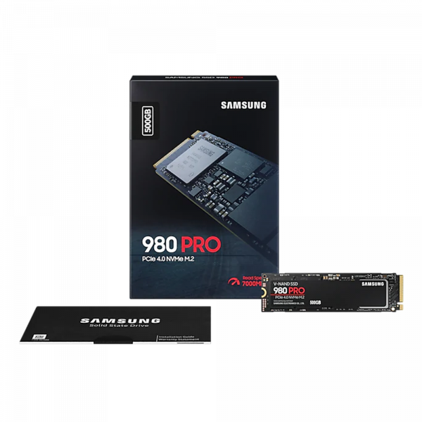 SSD Накопитель Samsung 980 PRO 500Gb MZ-V8P500BW фото в интернет-магазине flywares.ru