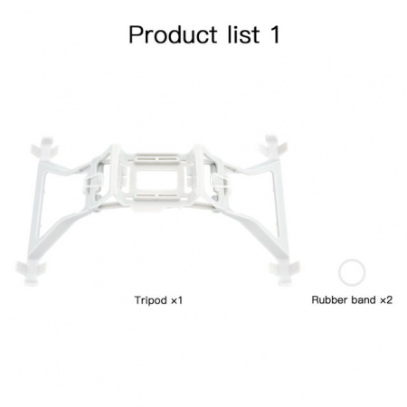 Шасси водные для DJI Mini/Mini 2 фото в интернет-магазине flywares.ru