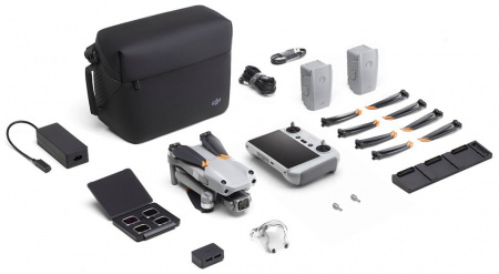 Квадрокоптер DJI Air 2S Fly More Combo (DJI RC) фото в интернет-магазине flywares.ru
