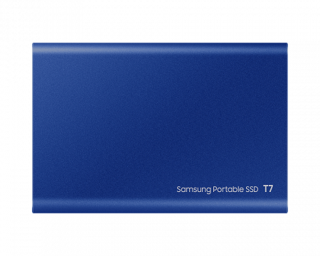 Портативный SSD USB 3.2 T7 2TB MU-PC2T0H (Синий) фото в интернет-магазине flywares.ru