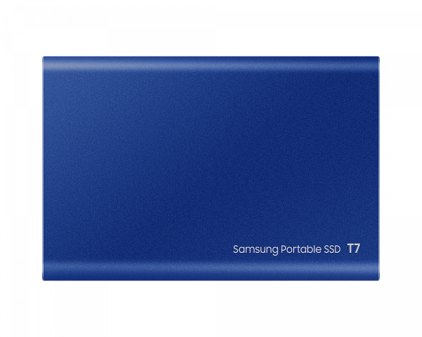 Портативный SSD USB 3.2 T7 2TB MU-PC2T0H (Синий) фото в интернет-магазине flywares.ru