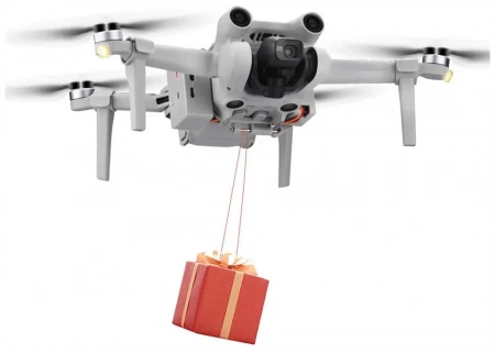 Система сброса и доставки груза для квадрокоптера DJI mini 3 pro фото в интернет-магазине flywares.ru