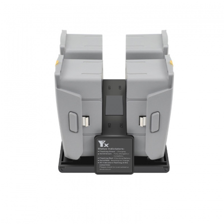 Хаб для зарядки 4-х аккумуляторов DJI Mavic Air 2 / Air 2S (YX) фото в интернет-магазине flywares.ru