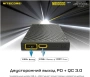 Расширенный аккум. блок NITECORE NB10000 Power Bank (Черный) фото в интернет-магазине flywares.ru