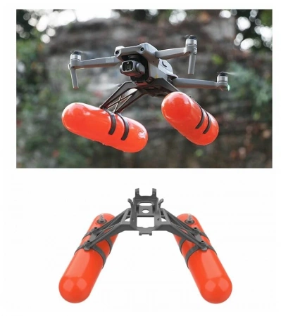 Посадочные шасси с поплавком Амфибия для DJI Air2 / Air 2S фото в интернет-магазине flywares.ru