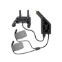 Автомобильное зарядное устройство для 2 аккумуляторов и пульта DJI Mavic 2 (YX) фото в интернет-магазине flywares.ru