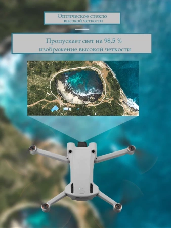 Оптический фильтр MyPads UV CPL ND8PL ND16PL ND32PL ND64PL для квадрокоптера DJI MINI 3 / DJI MINI 3 Pro фото в интернет-магазине flywares.ru