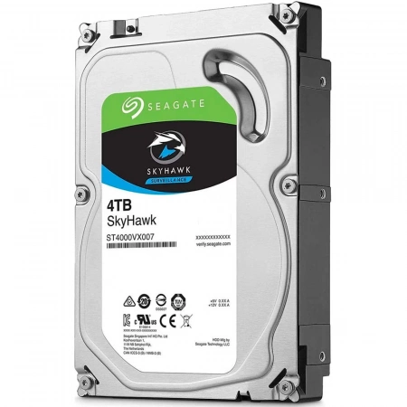 Жесткий диск Seagate SkyHawk 4 ТБ ST4000VX005 фото в интернет-магазине flywares.ru