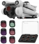 Оптический фильтр MyPads UV CPL ND8PL ND16PL ND32PL ND64PL для квадрокоптера DJI MINI 3 / DJI MINI 3 Pro фото в интернет-магазине flywares.ru