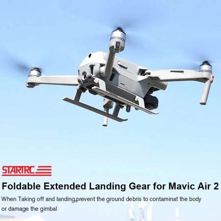 Шасси Folding Landing Gear For Air2/Air 2S фото в интернет-магазине flywares.ru
