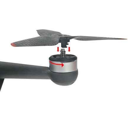 Пропеллеры из углеродного волокна для DJI FPV, прочные и легкие пропеллеры карбон фото в интернет-магазине flywares.ru