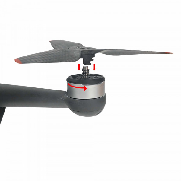 Пропеллеры из углеродного волокна для DJI FPV, прочные и легкие пропеллеры карбон фото в интернет-магазине flywares.ru