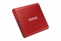Портативный SSD USB 3.2 T7 2TB MU-PC2T0H (Красный) фото в интернет-магазине flywares.ru