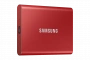 Портативный SSD USB 3.2 T7 1ТБ MU-PC1T0H (Красный) фото в интернет-магазине flywares.ru