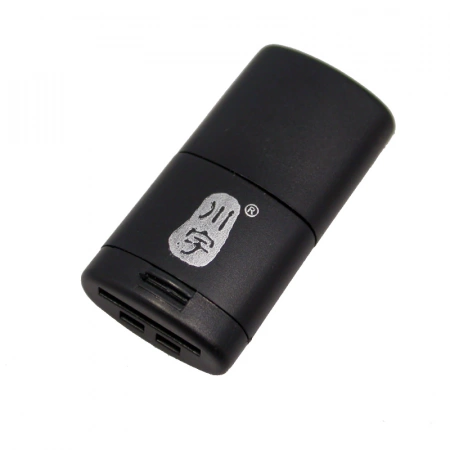 Кард ридер SmartQuickly USB 2.0 - Micro SDXC TF Card reader до 512 Гб - C286 фото в интернет-магазине flywares.ru