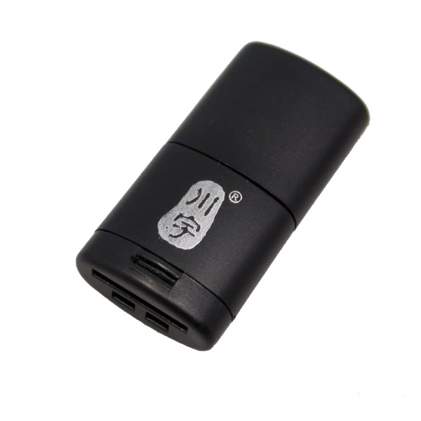 Кард ридер SmartQuickly USB 2.0 - Micro SDXC TF Card reader до 512 Гб - C286 фото в интернет-магазине flywares.ru