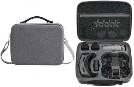 Сумка через плечо для переноски и хранения квадрокоптера DJI Avata Drone Portable for Goggles 2 фото в интернет-магазине flywares.ru