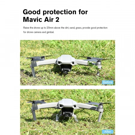 Шасси Folding Landing Gear For Air2/Air 2S фото в интернет-магазине flywares.ru