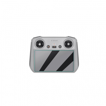 Защитное стекло для пульта DJI RC / DJI Mini 3 Pro / Protective Film 9H Tempered Glass Screen Film Protector фото в интернет-магазине flywares.ru