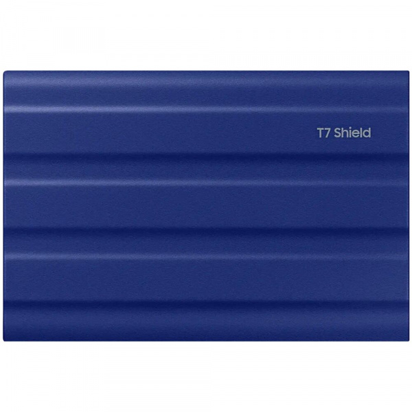 Портативный SSD Samsung T7 Shield 2TB MU-PE2TO (Синий) фото в интернет-магазине flywares.ru