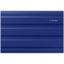 Портативный SSD Samsung T7 Shield 2TB MU-PE2TO (Синий) фото в интернет-магазине flywares.ru