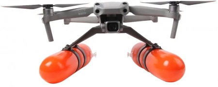 Посадочные шасси с поплавком Амфибия для DJI Air2 / Air 2S фото в интернет-магазине flywares.ru