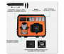 Жесткий кейс для DJI Mini 3 Pro (MM3-C81) SunnyLife фото в интернет-магазине flywares.ru