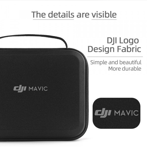 Сумка кофр для DJI MAVIC MINI 2 черная фото в интернет-магазине flywares.ru