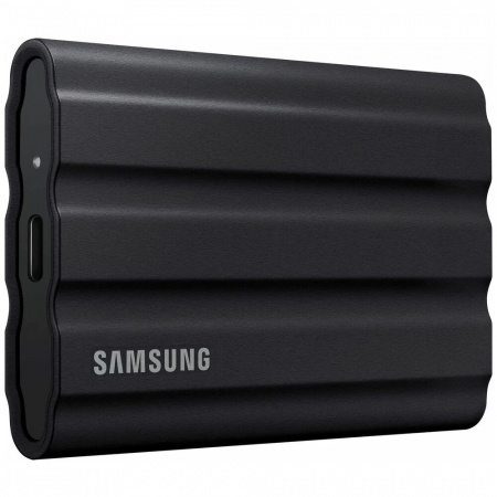 Портативный SSD Samsung T7 Shield 1TB MU-PE1TO (Чёрный) фото в интернет-магазине flywares.ru