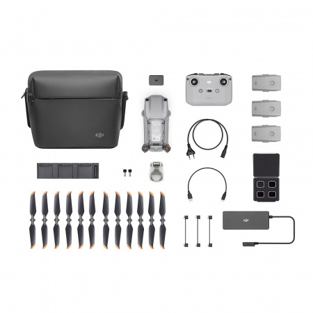 Квадрокоптер DJI Air 2S Fly More Combo (DJI RC-N1) фото в интернет-магазине flywares.ru