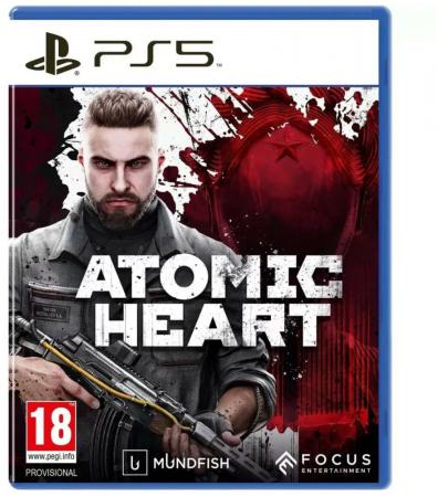 Диск для PS5 Atomic Heart фото в интернет-магазине flywares.ru
