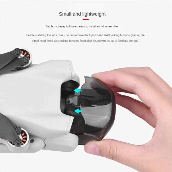 Защита подвеса для DJI mini 3 pro фото в интернет-магазине flywares.ru