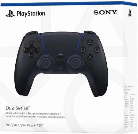 Геймпад Dualsense for Sony PS5 - Black фото в интернет-магазине flywares.ru