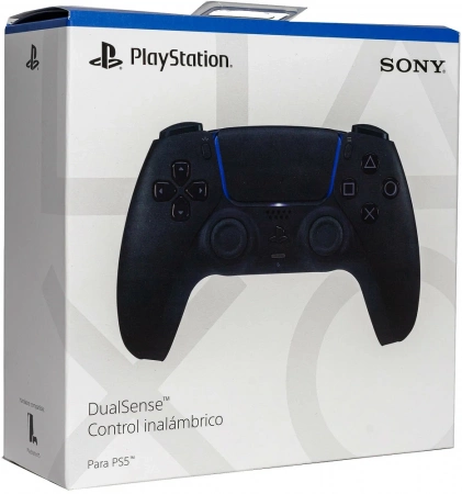 Геймпад Dualsense for Sony PS5 - Black фото в интернет-магазине flywares.ru