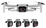 Фильтры ND PL для дрона DJI Mavic Mini / Mini 2 / SE, оптические фильтры для квадрокоптера фото в интернет-магазине flywares.ru