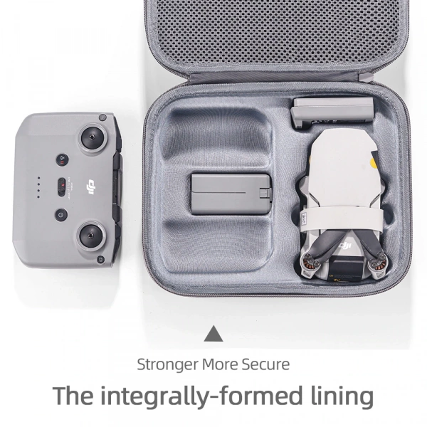 Сумка кофр для DJI MAVIC MINI 2 серая фото в интернет-магазине flywares.ru