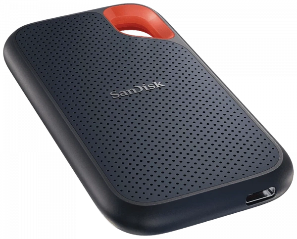 1 ТБ Внешний SSD SanDisk Extreme Portable V2, USB 3.2 Gen 2 Type-C, черный фото в интернет-магазине flywares.ru