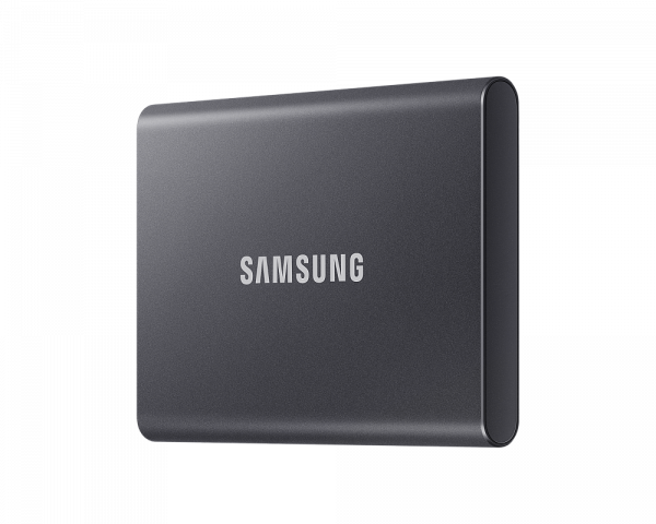 Портативный SSD USB 3.2 T7 2TB MU-PC2T0H (Серый) фото в интернет-магазине flywares.ru